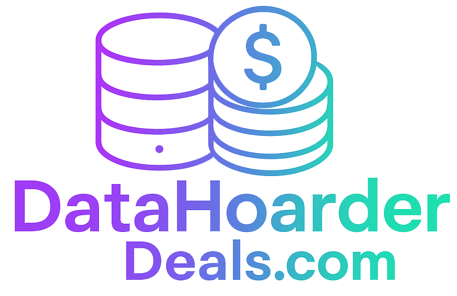 DataHoarderDeals - Hard Drive and SSD Price Comparison Tool